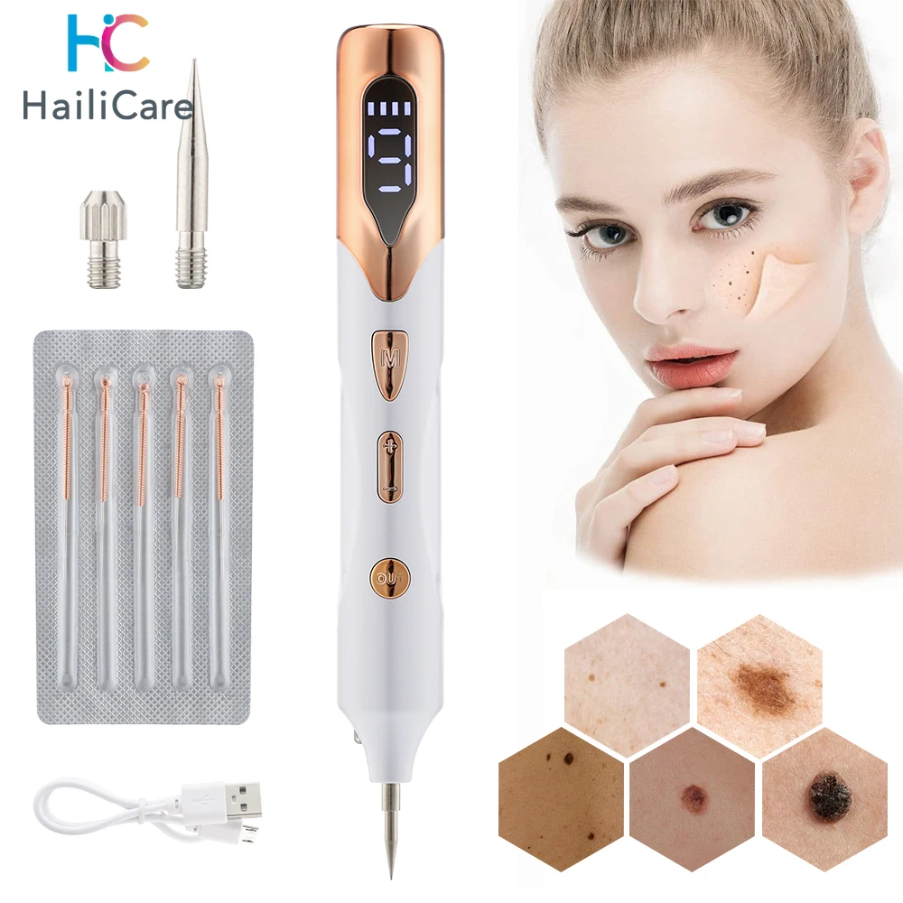 Electric Plasma Mole Removal Pen Laser Set Wart Remover Skin Pore Care Corn Freckle Dark Tag Nevus Pimple Spot Tattoo Cleaner
Electric Plasma Mole Removal Pen Laser Set Wart Remover Skin Pore Care Corn Freckle Dark Tag Nevus Pimple Spot Tattoo Cleaner