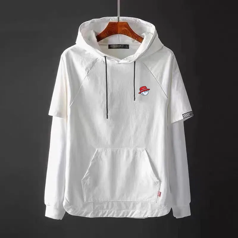 Golf Clothing Men 2022 Autumn Fake Luxury Men Golf Wear Windbreaker Hooded Hoodie Malbon Jackets Outdoor Sports Golf Clothes
Golf Clothing Men 2022 Autumn Fake Luxury Men Golf Wear Windbreaker Hooded Hoodie Malbon Jackets Outdoor Sports Golf Clothes