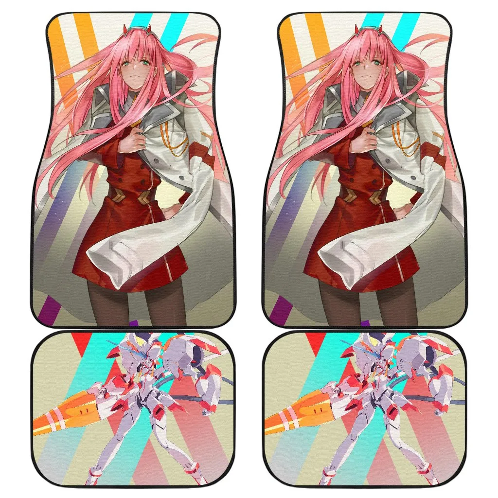 Darling In The Franxx Anime Captain Zero Two And Strelitzia Fight In Battle Car Floor Mats
Darling In The Franxx Anime Captain Zero Two And Strelitzia Fight In Battle Car Floor Mats