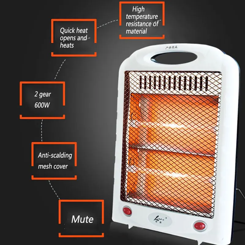 

ZAOXI 220V Portable Electric Heater Stove Hand Winter Warmer Machine Furnace For Office Thermal Heating Radiator Hot Air Blower