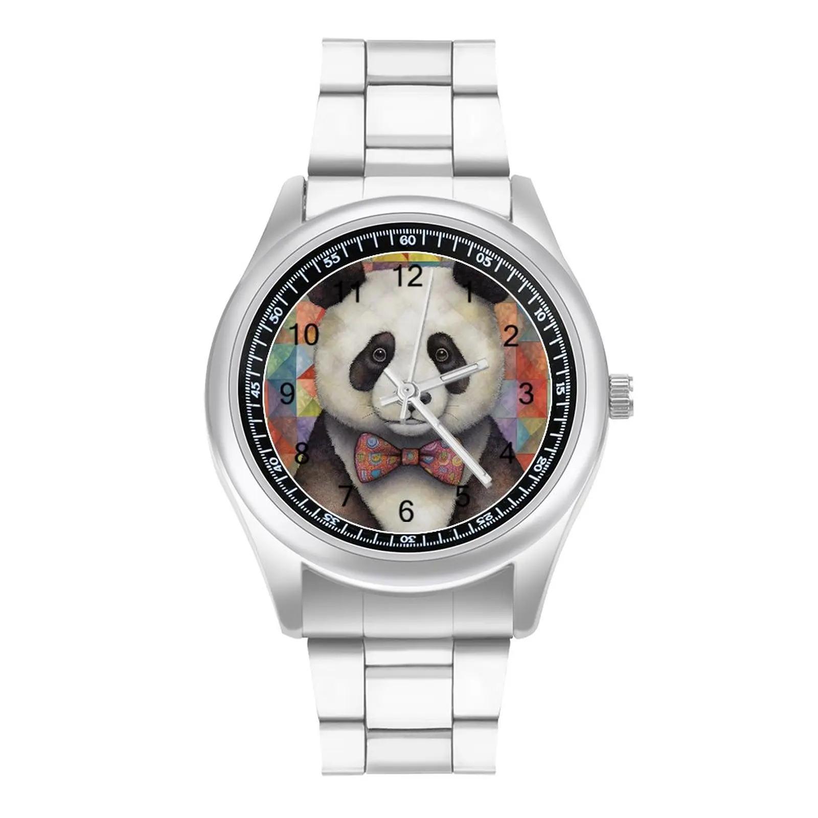 

Panda Quartz Watch Pencil Art Buy Cute Wrist Watch Stainless Ladies Sports Photo Wristwatch