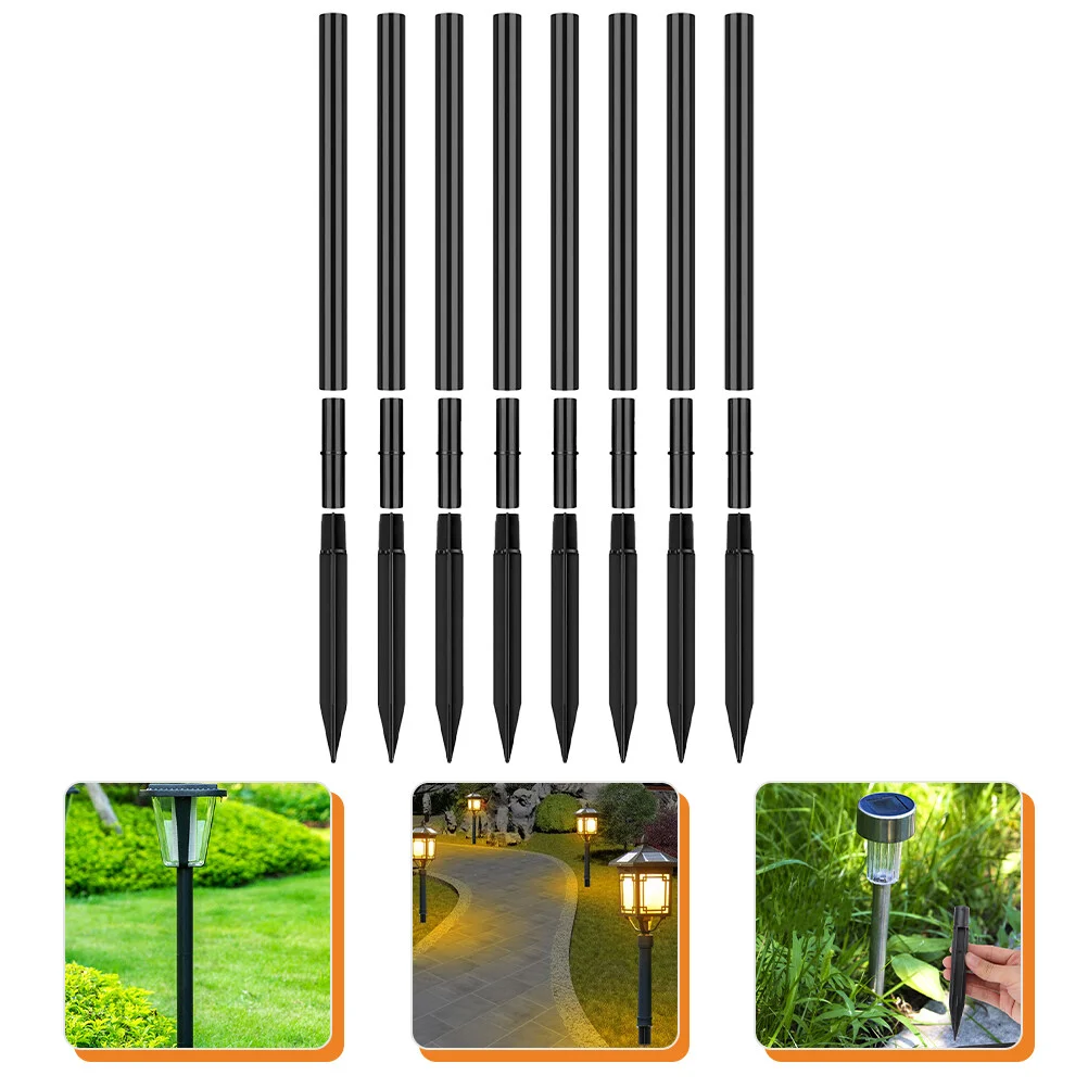 8 Sets Torch Lights Stake Outdoor Patio Light Plastic Pile Stakes Ground Spike Replace Solar Lights Replacement Lamp
8 Sets Torch Lights Stake Outdoor Patio Light Plastic Pile Stakes Ground Spike Replace Solar Lights Replacement Lamp