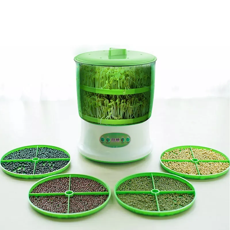 Intelligent Bean Sprouts Machine Grow Automatic Large Capacity Thermostat Green Seeds Growing Automatic Bean Sprout Machine 220V
Intelligent Bean Sprouts Machine Grow Automatic Large Capacity Thermostat Green Seeds Growing Automatic Bean Sprout Machine 220V