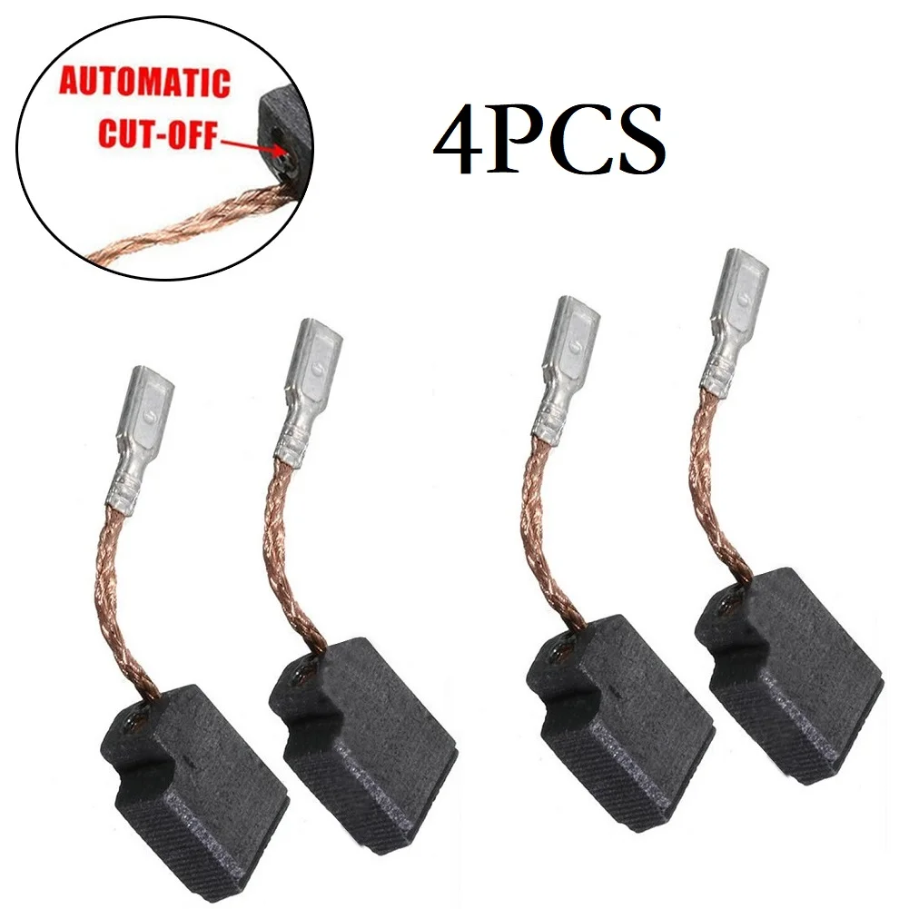 4PCS Carbon Brush Drill Electric Grinder Replacement Carbon Brush Graphite Copper Spare Parts For Electric Motors Graphite Brush
4PCS Carbon Brush Drill Electric Grinder Replacement Carbon Brush Graphite Copper Spare Parts For Electric Motors Graphite Brush