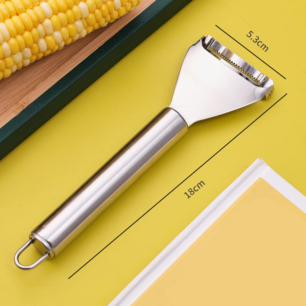 1PC Stainless Steel Corn Planer Thresher Corn Peeling Knife Corn Quick Peeling Gadget Corn Thresher Corn Stripper Kitchen Gadget
1PC Stainless Steel Corn Planer Thresher Corn Peeling Knife Corn Quick Peeling Gadget Corn Thresher Corn Stripper Kitchen Gadget