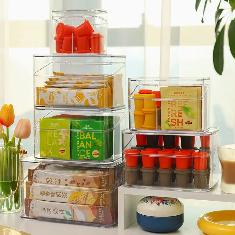 Clear Tea Bag Storage Box Coffee Capsule Cosmetics Organizer Box Acrylic Drawer Type Tea Box Desktop Office Supplies Storage Box
Clear Tea Bag Storage Box Coffee Capsule Cosmetics Organizer Box Acrylic Drawer Type Tea Box Desktop Office Supplies Storage Box