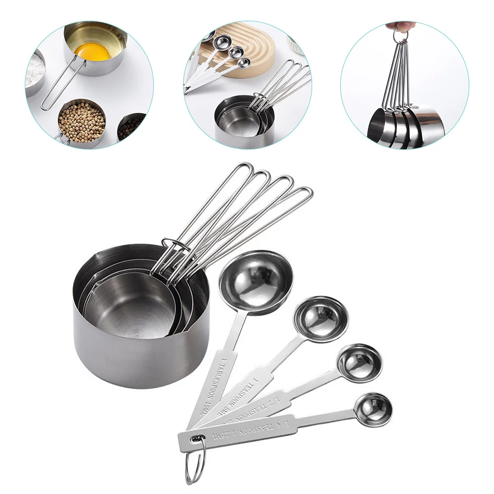 Measuring Spoon Coffee Spoons Scoop Baking Kitchen Tablespoon Cereal Seasoning Espresso Liquid Reusable Sugar Jar Measure Powder
Measuring Spoon Coffee Spoons Scoop Baking Kitchen Tablespoon Cereal Seasoning Espresso Liquid Reusable Sugar Jar Measure Powder