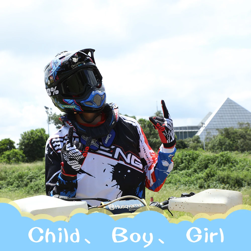 Motocross Jersey and Pants child children's clothing big boy girl kid student racing suit gear set Enduro Combo Motorcycle
Motocross Jersey and Pants child children's clothing big boy girl kid student racing suit gear set Enduro Combo Motorcycle