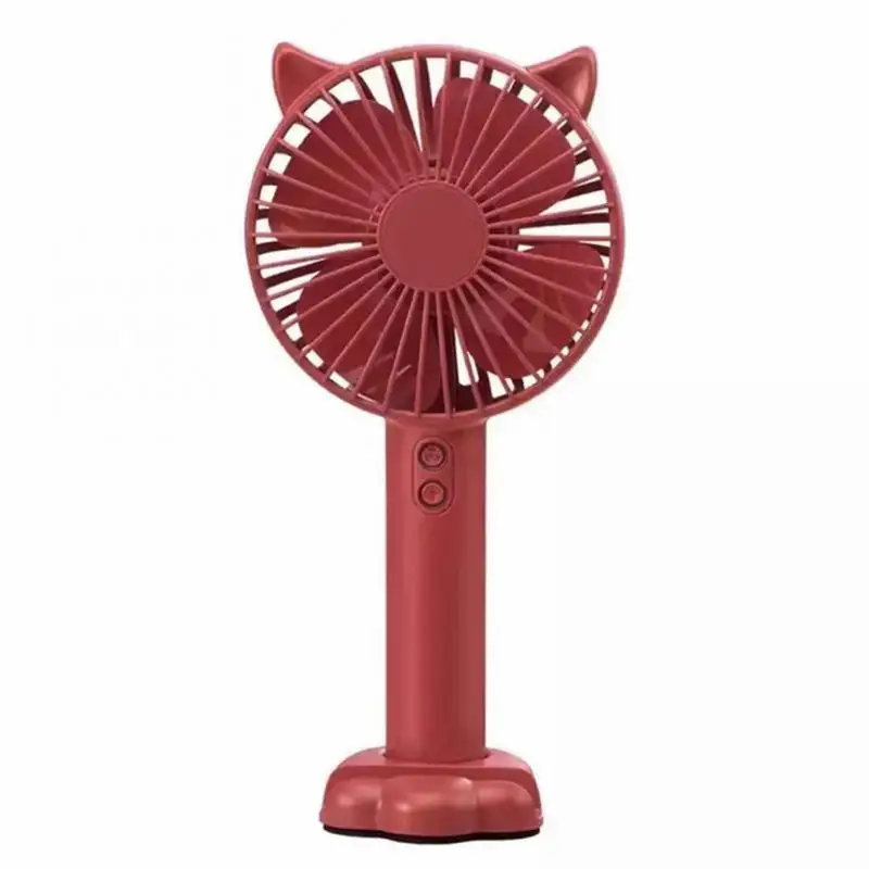 Portable Mini Fan Handheld Fans With Base USB Charging Fan Electric Cooling Fans Powerful Cooling Fans Air Cooler Outdoor Travel
Portable Mini Fan Handheld Fans With Base USB Charging Fan Electric Cooling Fans Powerful Cooling Fans Air Cooler Outdoor Travel