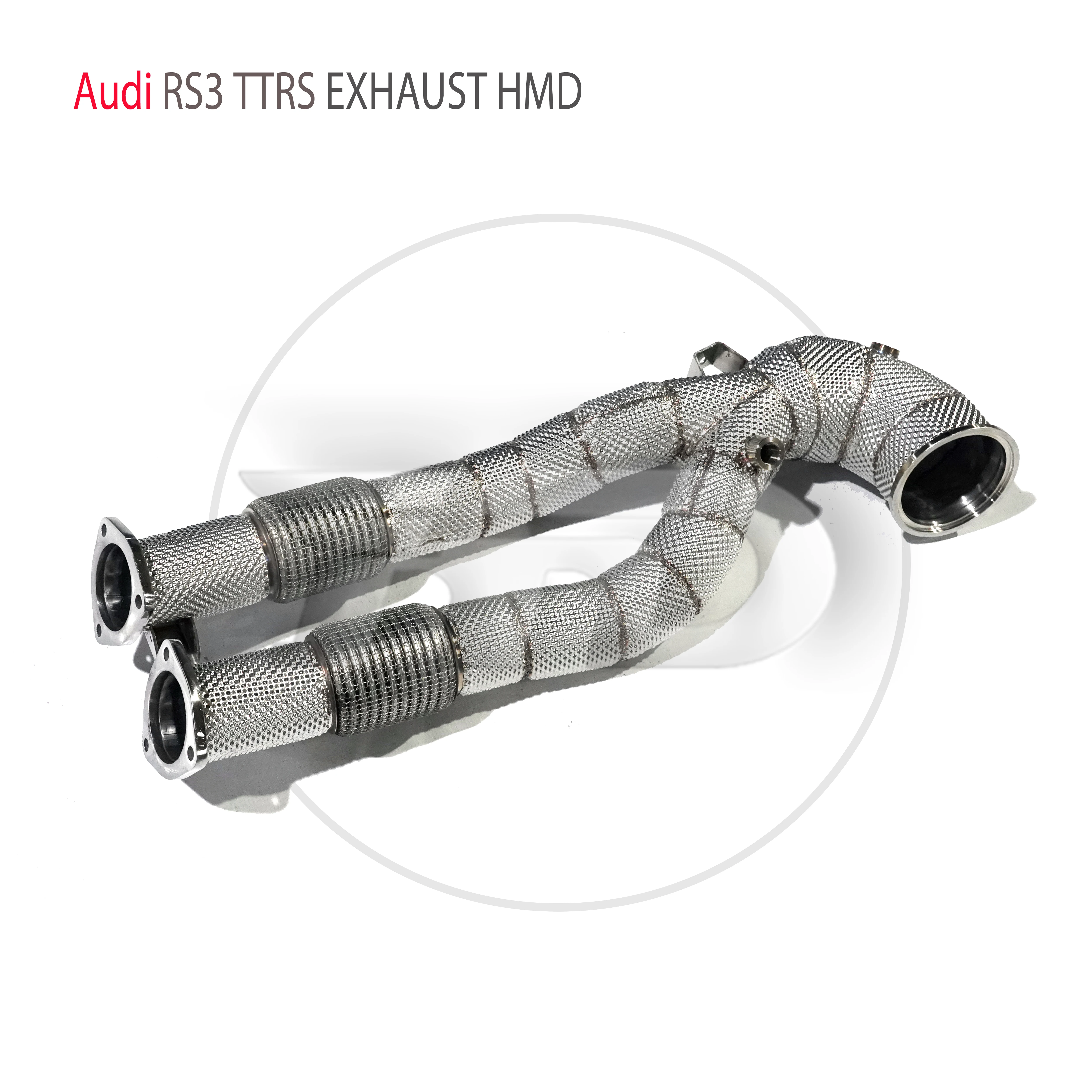 HMD Exhaust Manifold High Flow Downpipe for Audi RS3 TTRS Car Accessories With Catalytic Header Without Cat Catless Pipe
HMD Exhaust Manifold High Flow Downpipe for Audi RS3 TTRS Car Accessories With Catalytic Header Without Cat Catless Pipe
