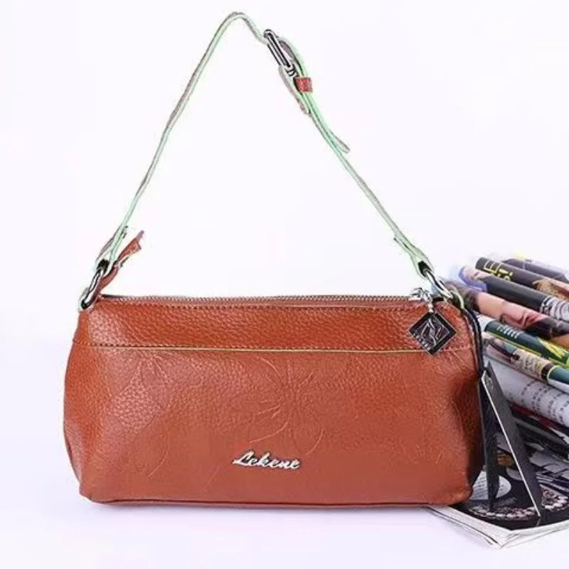 Original High Quality Brand Multi-functional Women's Leisure Handbag Soft Leather Small Purse Middle-aged Fashion Shoulder Bags
Original High Quality Brand Multi-functional Women's Leisure Handbag Soft Leather Small Purse Middle-aged Fashion Shoulder Bags