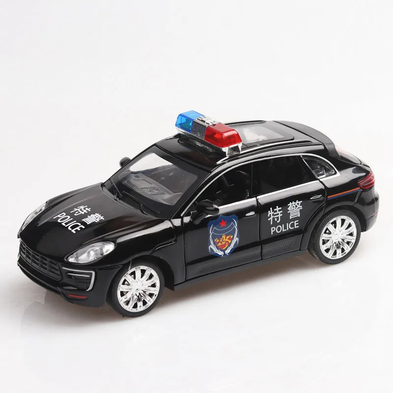 1:32 Porsche Macan Police Firework Car Metal Toy Car Diecast Toy Vehicles Car Light Sound Model Toy For Children A330
1:32 Porsche Macan Police Firework Car Metal Toy Car Diecast Toy Vehicles Car Light Sound Model Toy For Children A330