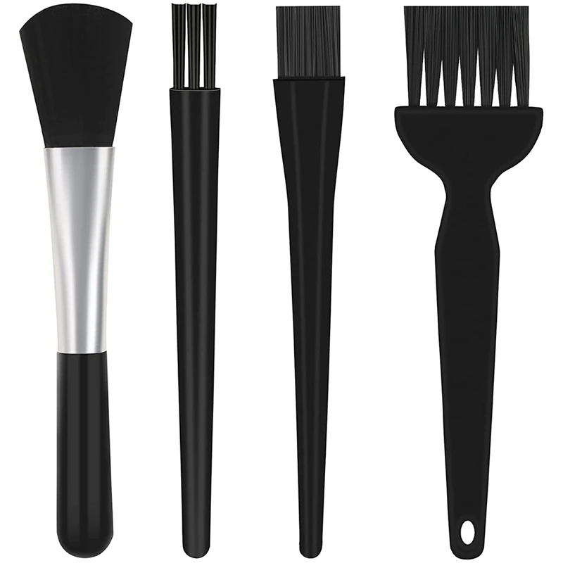 4Pcs Antistatic Brush Kit,Multi Antistatic Brush Keyboard Computer Cleaner Brush,for Laptop Keyboard Circuit Board
4Pcs Antistatic Brush Kit,Multi Antistatic Brush Keyboard Computer Cleaner Brush,for Laptop Keyboard Circuit Board