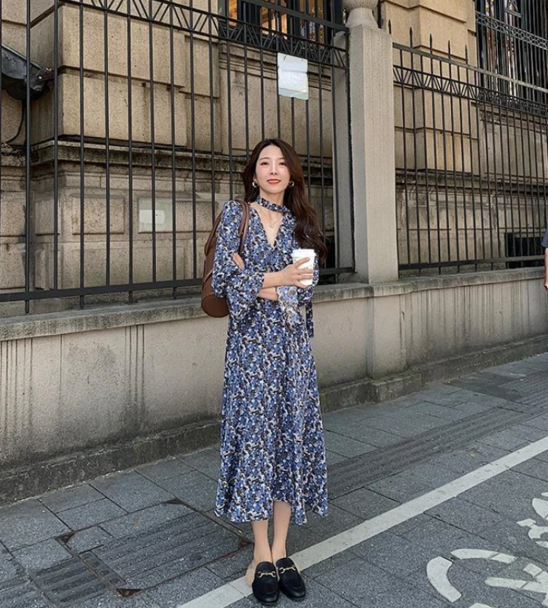 Clothing Spring Midi Women's Dress Flower Beach Floral Female Dresses 2023 Long Sleeve Xxl Trendy Retro Fashion Loose One-piece
Clothing Spring Midi Women's Dress Flower Beach Floral Female Dresses 2023 Long Sleeve Xxl Trendy Retro Fashion Loose One-piece