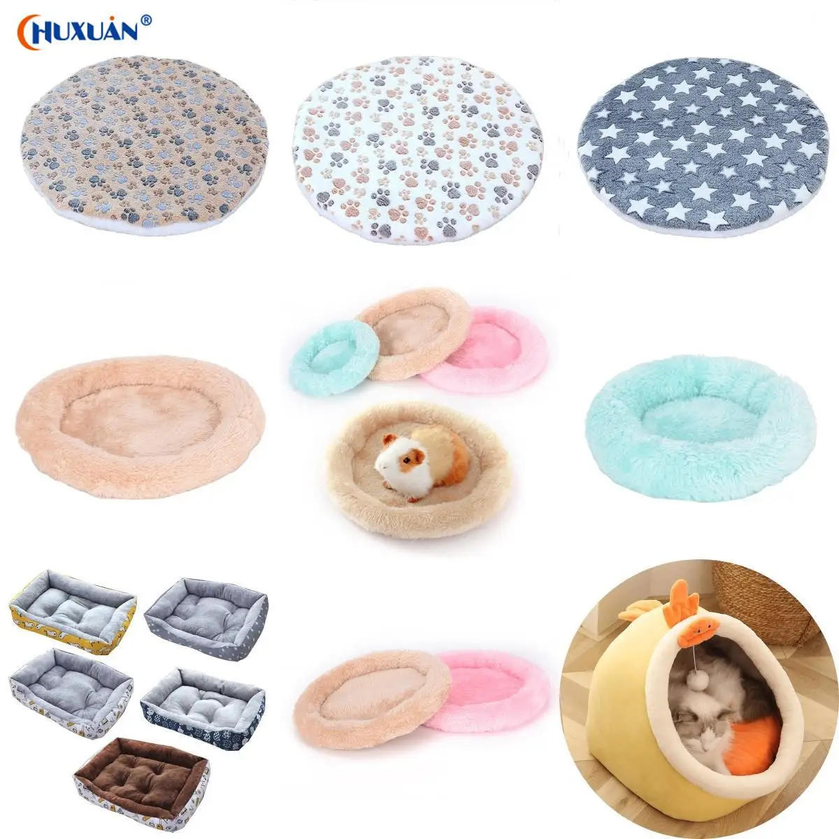 Cute Plush Warm Pet Basket Cozy Kitten Lounger Cushion Kennel Cat House Tent Soft Small Dog Mat Bag For Washable Cave Cats Beds
Cute Plush Warm Pet Basket Cozy Kitten Lounger Cushion Kennel Cat House Tent Soft Small Dog Mat Bag For Washable Cave Cats Beds