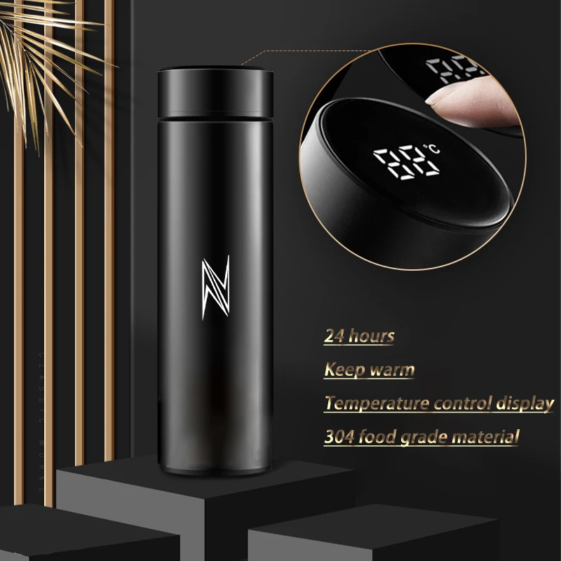 Intelligent Stainless Steel Thermos Temperature Display for Kawasaki Z Z650 Z400 Z650 Z800 Z900 Z1000 Motorcycle Accessories
Intelligent Stainless Steel Thermos Temperature Display for Kawasaki Z Z650 Z400 Z650 Z800 Z900 Z1000 Motorcycle Accessories