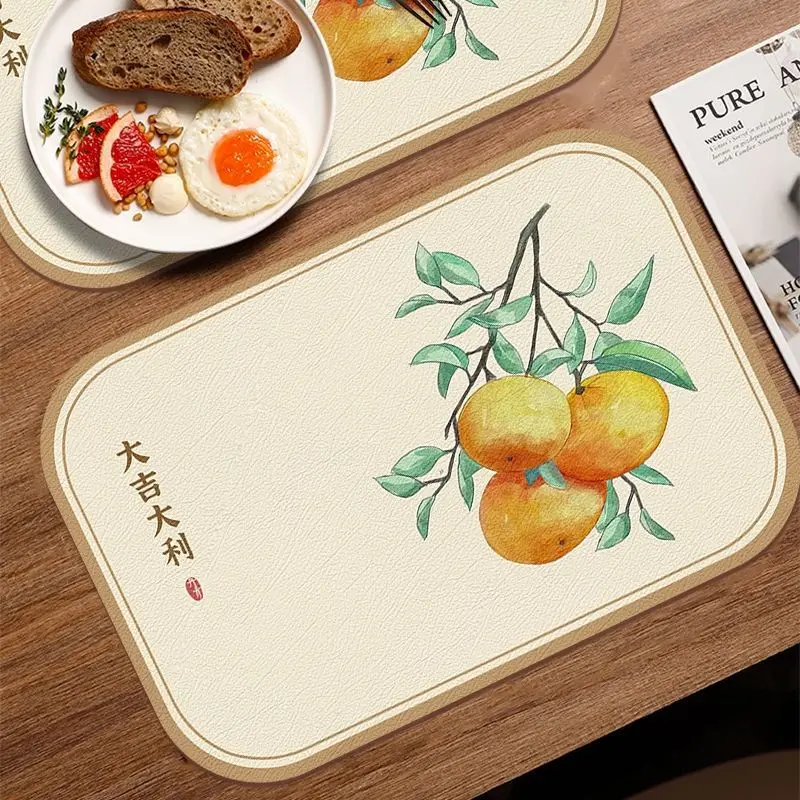 Китайская живопись, кожаная подстилка с поздравлением, печать идиома, водонепроницаемый маслостойкий ПВХ коврик для стола, тепловое Оформл...
Китайская живопись, кожаная подстилка с поздравлением, печать идиома, водонепроницаемый маслостойкий ПВХ коврик для стола, тепловое Оформл...