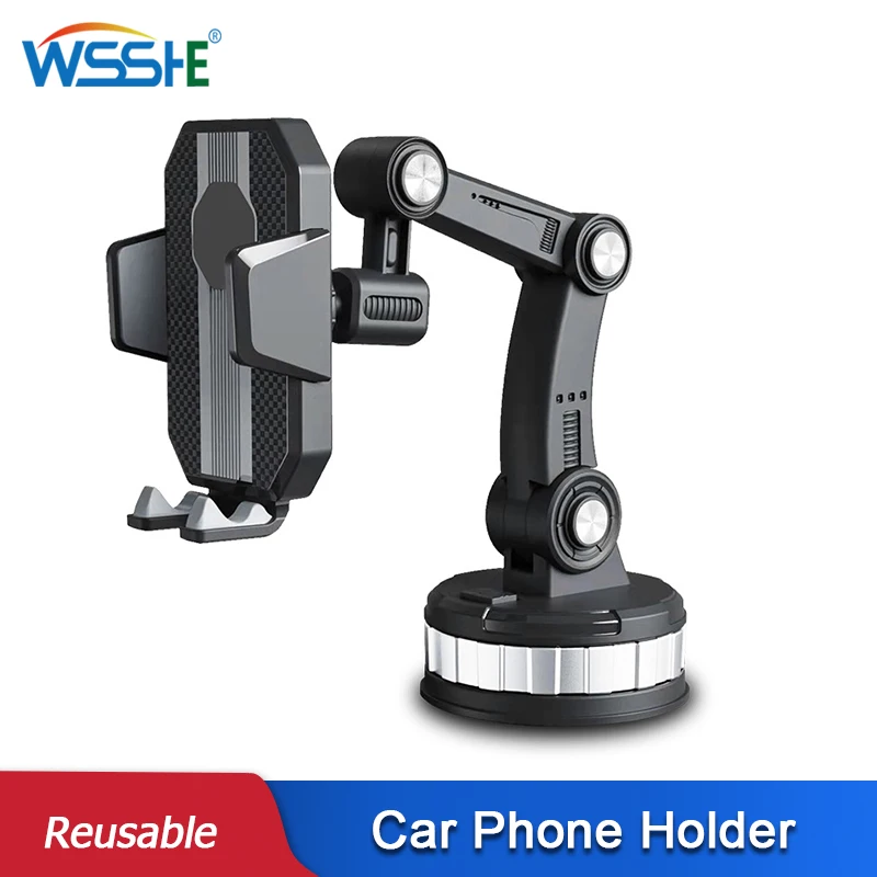 Sucker Car Phone Holder Mount Stand GPS Telefon Windshield Mobile Cell Support For iPhone 13 12 11 Pro Max Xiaomi Huawei Samsung
Sucker Car Phone Holder Mount Stand GPS Telefon Windshield Mobile Cell Support For iPhone 13 12 11 Pro Max Xiaomi Huawei Samsung