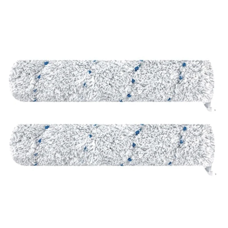 2Pcs Mop Roller Brush Spare Parts Accessories For Bissell Roller Brush Vacuum Cleaner Accessories Used To Clean
2Pcs Mop Roller Brush Spare Parts Accessories For Bissell Roller Brush Vacuum Cleaner Accessories Used To Clean