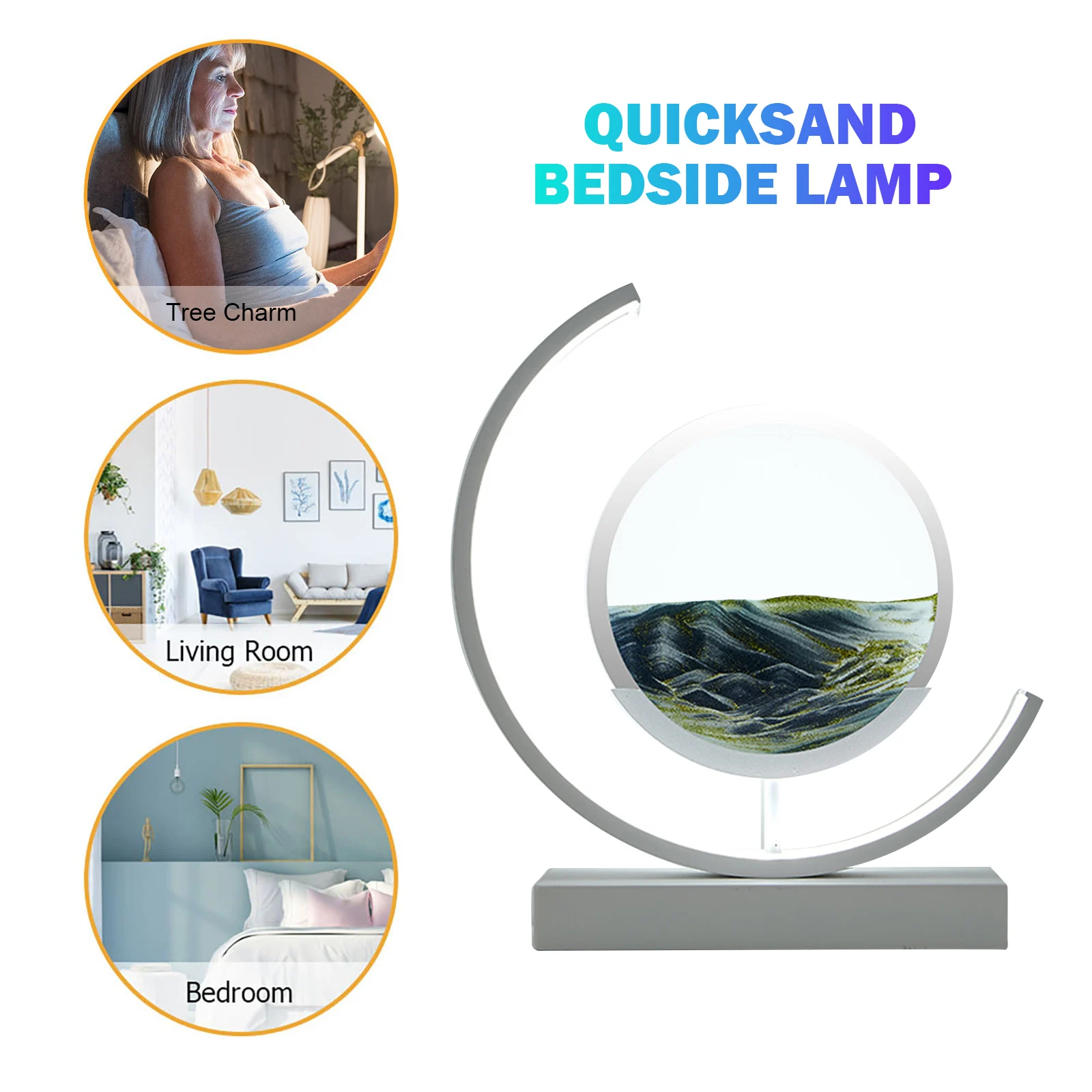 Creative Retro Hourglass Table Lamp Craft quicksand 3D Natural Landscape Flowing Sand Picture Moving Hourglass Night Lamp Home
Creative Retro Hourglass Table Lamp Craft quicksand 3D Natural Landscape Flowing Sand Picture Moving Hourglass Night Lamp Home