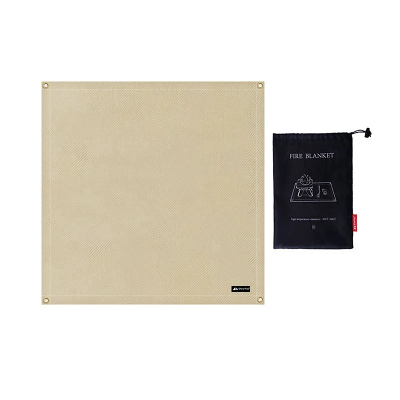 Shinetrip Fireproof Cloth Fire Blanket Welded Barbecue Flame-Retardant Brass Grommets Are Easy To Hang 
Shinetrip Fireproof Cloth Fire Blanket Welded Barbecue Flame-Retardant Brass Grommets Are Easy To Hang