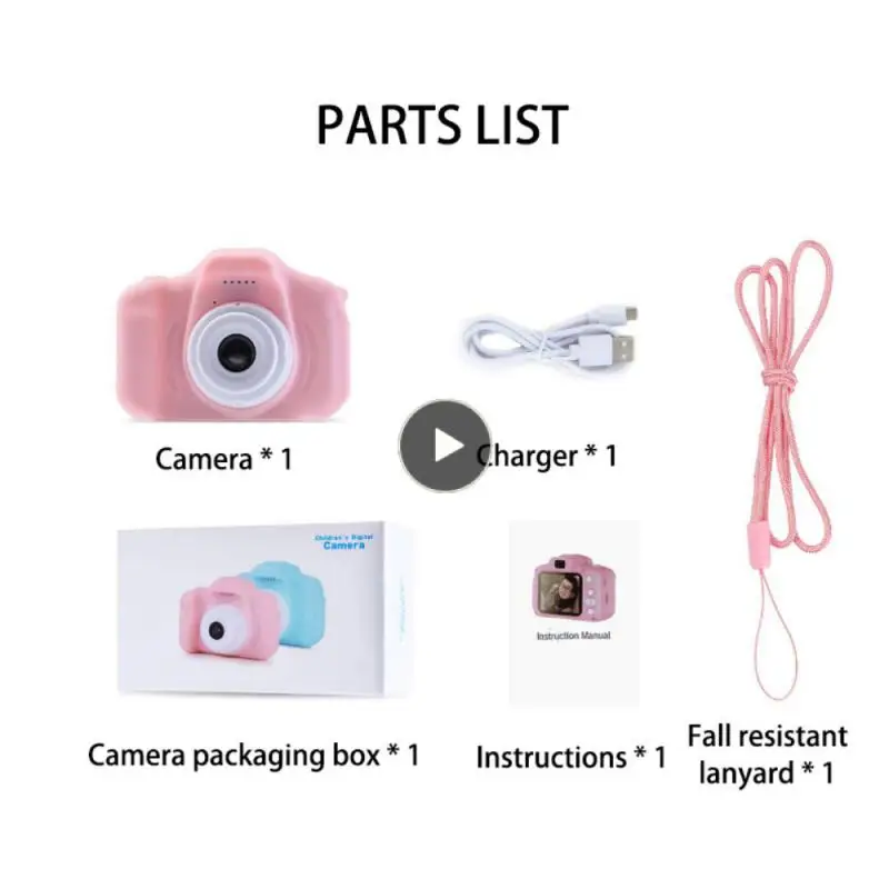 Digital Camera Cartoon 800w Pixel Can Take One-button Camera Three Color Choices 400 Ma Mini Camera Photography Props Hd Screen
Digital Camera Cartoon 800w Pixel Can Take One-button Camera Three Color Choices 400 Ma Mini Camera Photography Props Hd Screen