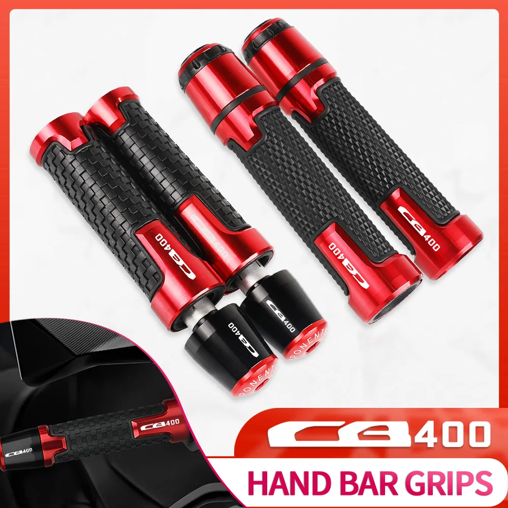 Motorcycle handlebar grip handle hand bar grips ends Universal For HONDA CB400 CB400SF CB400VTEC 1992 1993- 2016 2017 2018 2021
Motorcycle handlebar grip handle hand bar grips ends Universal For HONDA CB400 CB400SF CB400VTEC 1992 1993- 2016 2017 2018 2021