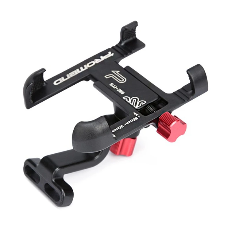 

Promend 360 Rotatable Bike Mobile Phone Holder Aluminum Adjustable Bicycle Holder Non-slip MTB Mount Stand Cycling Bracket Hot