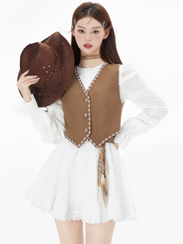 France Vintage Party Mini Dress Women Lace Korean Style Sweet White Dress Female Long Sleeve Japanese Elegant Dress Autumn 2022
France Vintage Party Mini Dress Women Lace Korean Style Sweet White Dress Female Long Sleeve Japanese Elegant Dress Autumn 2022