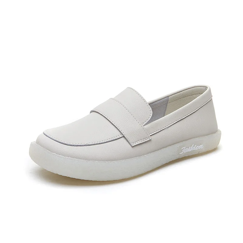 Large Size 42 Single Shoes for Women 2023 Xia Yinglun Versatile Leather Soft Bottom Small White Shoes Flat Bottom Women's Shoes
Large Size 42 Single Shoes for Women 2023 Xia Yinglun Versatile Leather Soft Bottom Small White Shoes Flat Bottom Women's Shoes