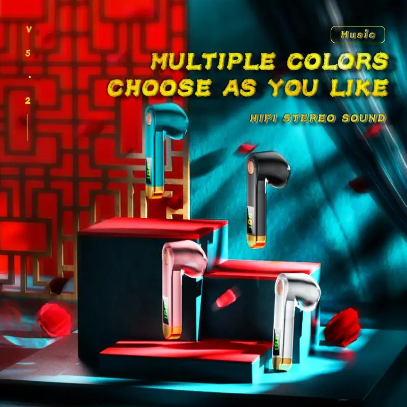 Bluetooth-гарнитура H01 с цифровым дисплеем, время работы в режиме ожидания
Bluetooth-гарнитура H01 с цифровым дисплеем, время работы в режиме ожидания