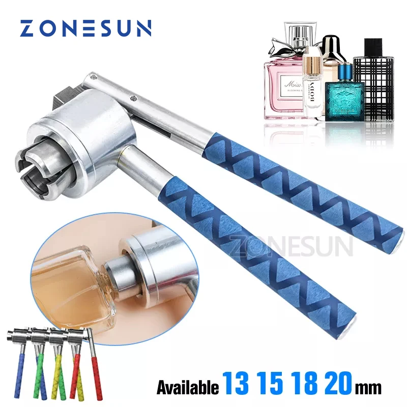 ZONESUN ZS-PBC1 устройство для обжима флакона духов из нержавеющей стали ручной распылитель флакон инструмент для закрытия верхней крышки 13 15 18 20 ...
ZONESUN ZS-PBC1 устройство для обжима флакона духов из нержавеющей стали ручной распылитель флакон инструмент для закрытия верхней крышки 13 15 18 20 ...