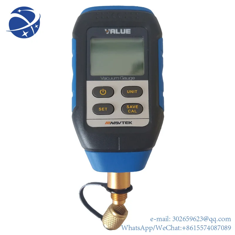 High precision VALUE brand digital vacuum gauge electronic high precision pressure gauge
High precision VALUE brand digital vacuum gauge electronic high precision pressure gauge