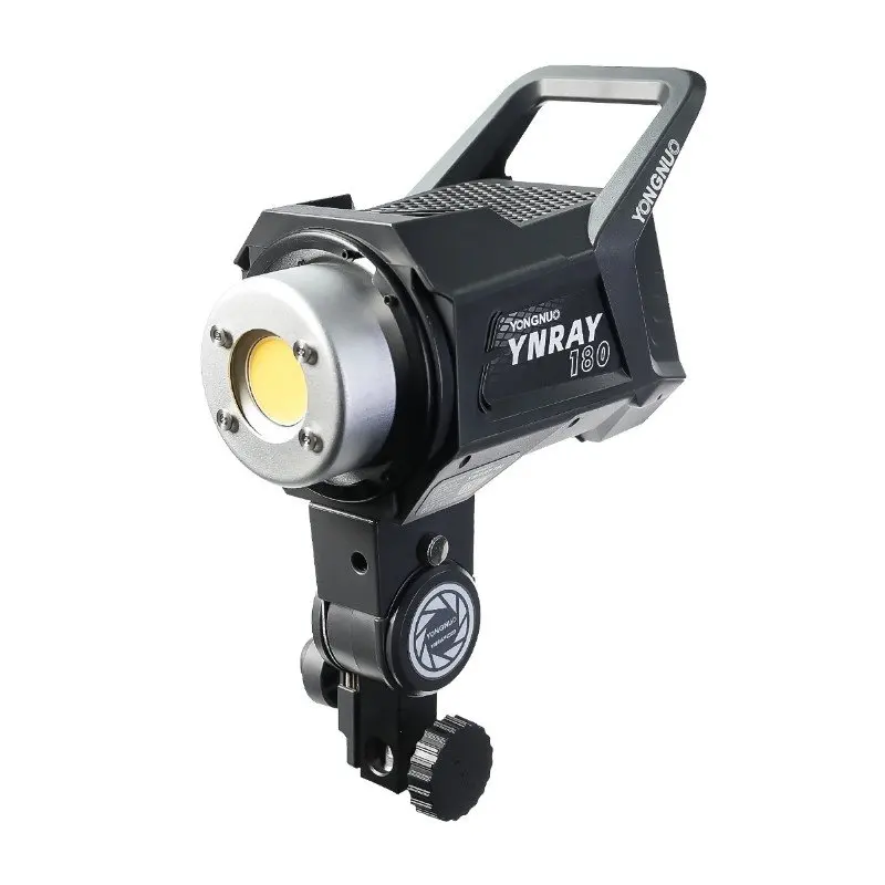 YONGNUO YNRAY180 180W COB Outdoor LED Video Light Bowens Mount Studio Lamp With 12 Special Lighting Effect For Vlog Interview
YONGNUO YNRAY180 180W COB Outdoor LED Video Light Bowens Mount Studio Lamp With 12 Special Lighting Effect For Vlog Interview