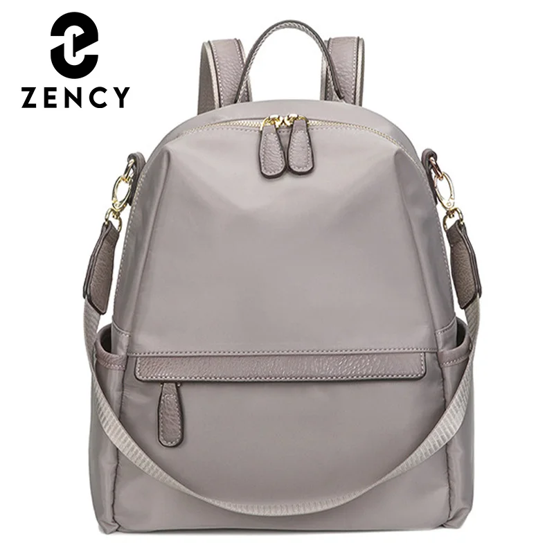 Классическая модная Подростковая школьная сумка Zency, вместительный водонепроницаемый нейлоновый рюкзак, универсальная Противоугонная жен...
Классическая модная Подростковая школьная сумка Zency, вместительный водонепроницаемый нейлоновый рюкзак, универсальная Противоугонная жен...