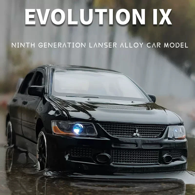 Hot Toys Diecast 1:32 JDM Lancer 9 Evo IX Alloy Simulation Car For Children Collection Model Miniature Metal Vehicle Kids Gifts
Hot Toys Diecast 1:32 JDM Lancer 9 Evo IX Alloy Simulation Car For Children Collection Model Miniature Metal Vehicle Kids Gifts