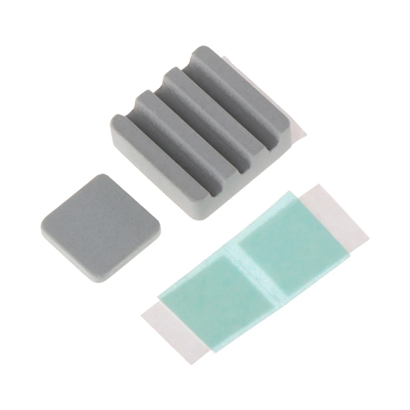 2PCS Silicon carbide Ceramic Heat Sinks CPU Cooling dissipador for Raspberry Pi3
2PCS Silicon carbide Ceramic Heat Sinks CPU Cooling dissipador for Raspberry Pi3