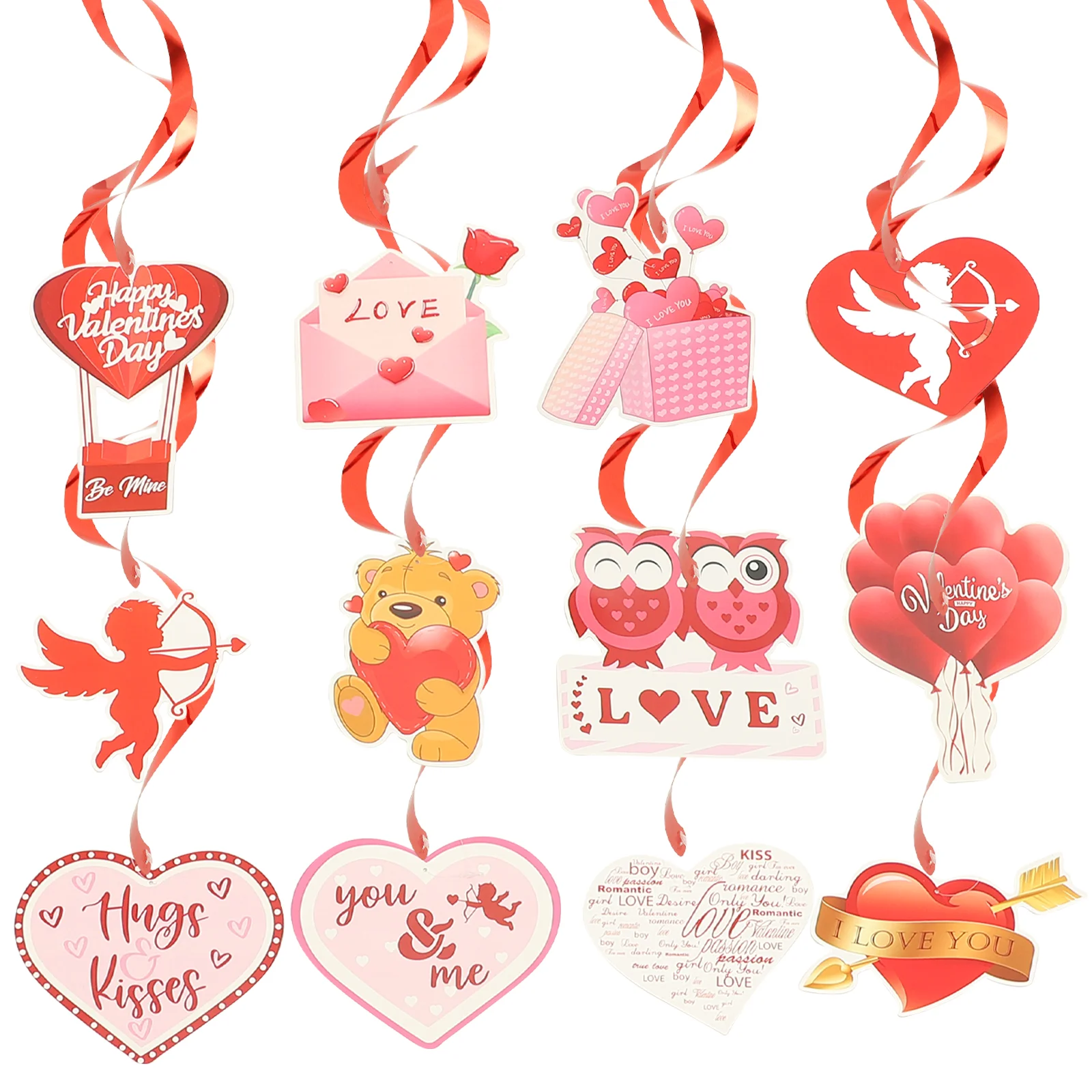 Valentine Day S Heart Swirls Hanging Ornament Swirl Spiral Wedding Pendant Decorations Love Decor Party Decoration Garland
Valentine Day S Heart Swirls Hanging Ornament Swirl Spiral Wedding Pendant Decorations Love Decor Party Decoration Garland