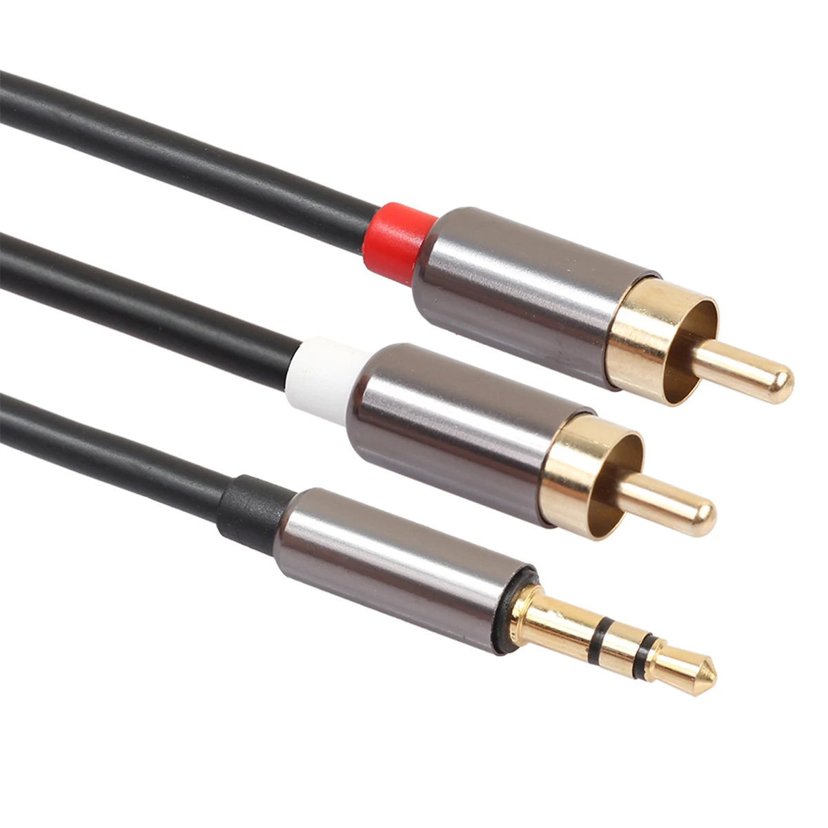 3 FT 3.5mm Stereo Male Plug to 2 RCA Dual Audio Male Adapter Speaker AUX Cable 3 3 3 3 3
3 FT 3.5mm Stereo Male Plug to 2 RCA Dual Audio Male Adapter Speaker AUX Cable 3 3 3 3 3