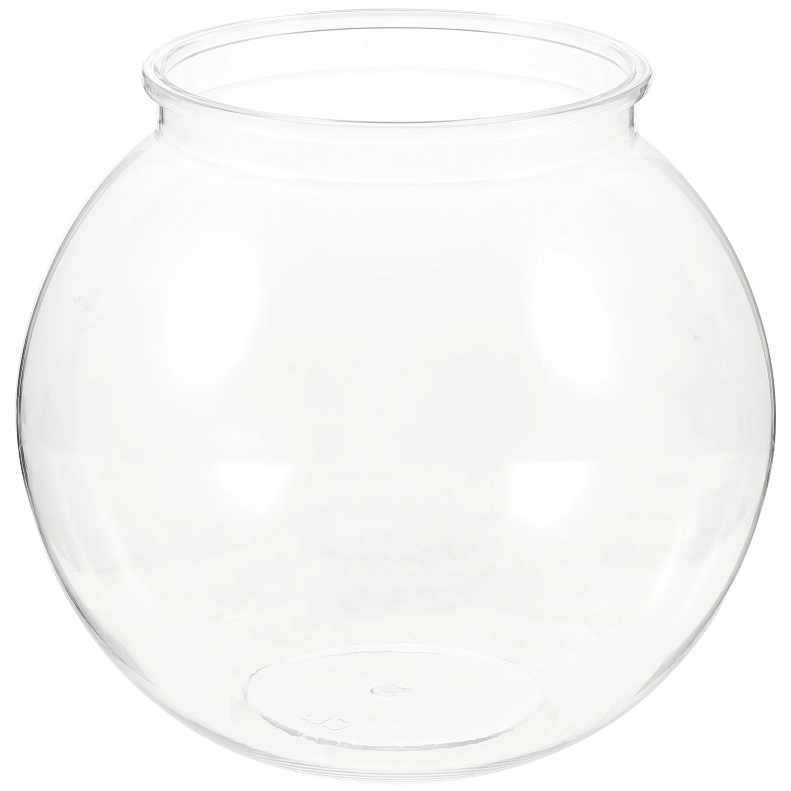 

Bowl Tank Aquarium Bowls Goldfish Betta Gallon Vase Candy Terrarium Globe Desktop Holder Round Vases Flower Mini Fishbowl Clear