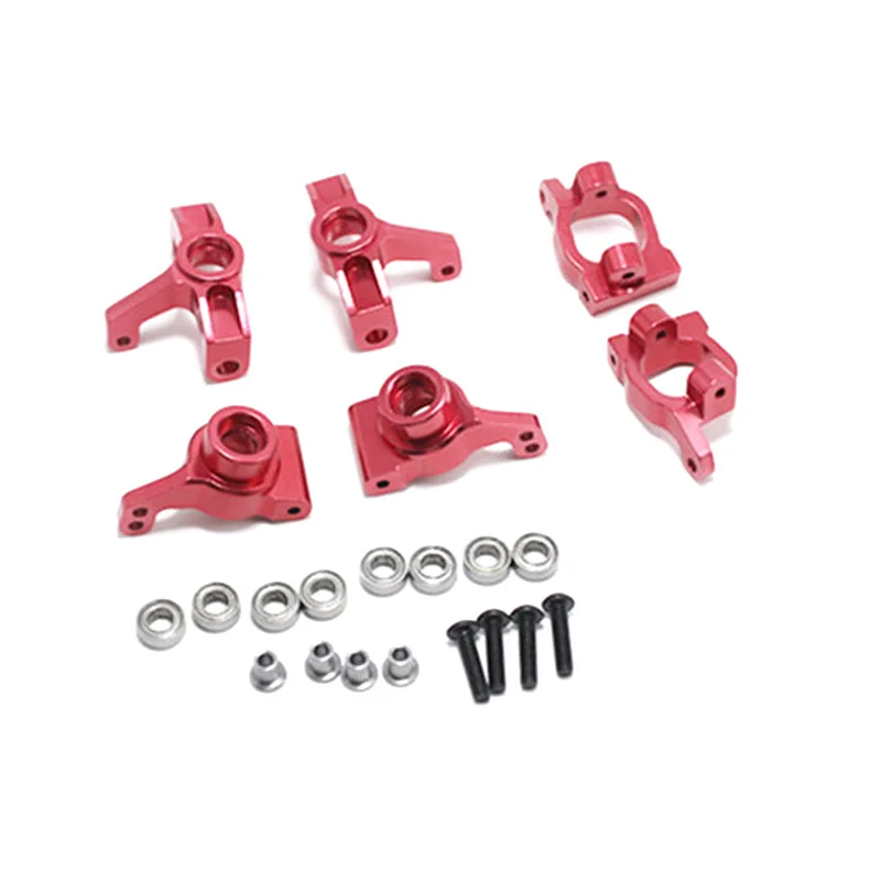 Front Wheel Seat Rear Wheel Seat C-Shaped Seat RC Car Accessory Set for WLtoys 144001 1:14 Remote Control Vehicle
Front Wheel Seat Rear Wheel Seat C-Shaped Seat RC Car Accessory Set for WLtoys 144001 1:14 Remote Control Vehicle