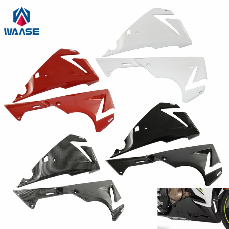 Waase для Honda CBR500R CBR 500 R 2019 2020 2021 2022, нижний обтекатель для двигателя под капотом, защита для живота
Waase для Honda CBR500R CBR 500 R 2019 2020 2021 2022, нижний обтекатель для двигателя под капотом, защита для живота