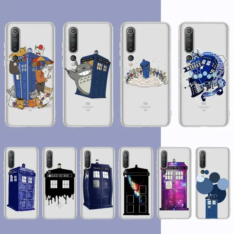 Tardis Box Doctor Who Phone Case For Redmi Note 5 7 8 9 10 A K20 pro max lite for Xiaomi 10pro 10T
Tardis Box Doctor Who Phone Case For Redmi Note 5 7 8 9 10 A K20 pro max lite for Xiaomi 10pro 10T