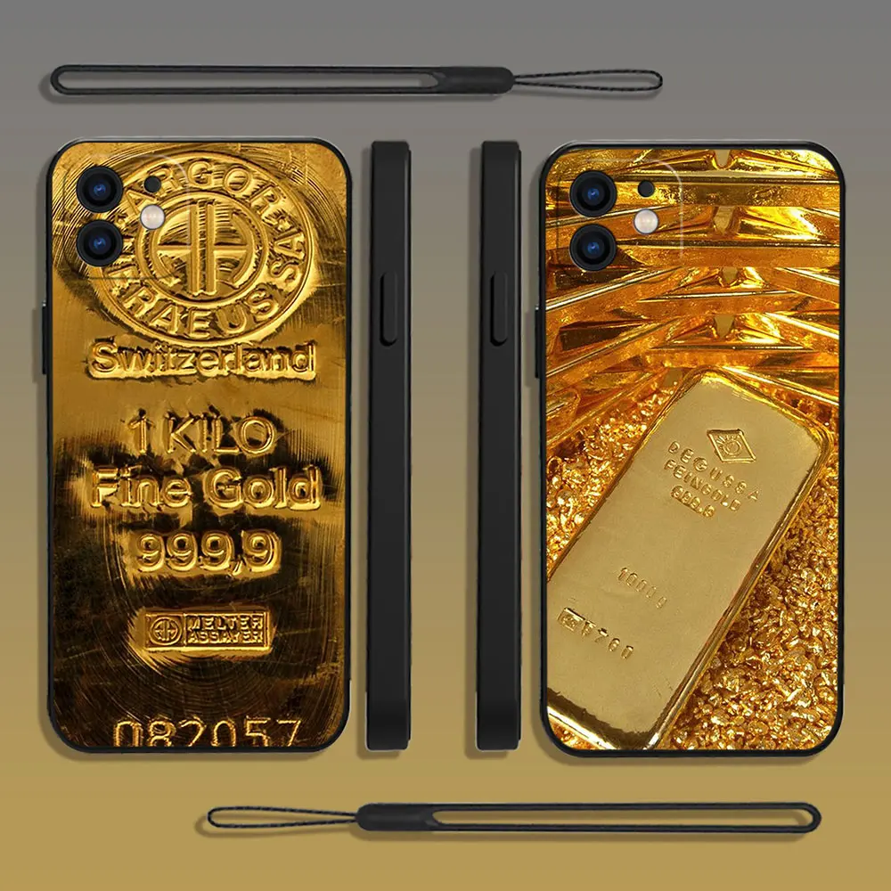 Switzerland Fine Gold Phone Case For iPhone 14 13 12 11 Pro Max Mini X XR XS MAX Plus Silicone Cases with Hand Strap
Switzerland Fine Gold Phone Case For iPhone 14 13 12 11 Pro Max Mini X XR XS MAX Plus Silicone Cases with Hand Strap