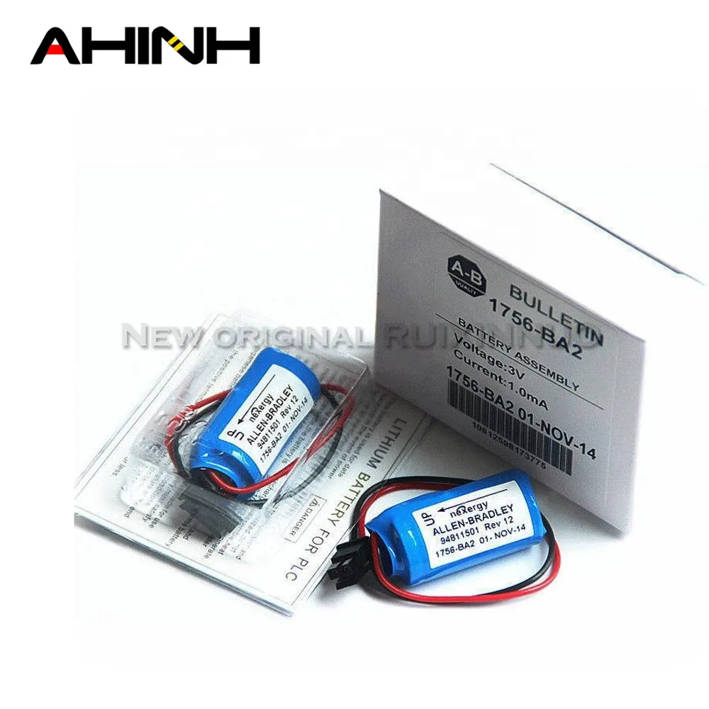10 unids/lote nuevo Original 1756-BA2 1756BA2 контроллер PLC батарея для литиевых батарей 3 V Бесплатная доставка
10 unids/lote nuevo Original 1756-BA2 1756BA2 контроллер PLC батарея для литиевых батарей 3 V Бесплатная доставка