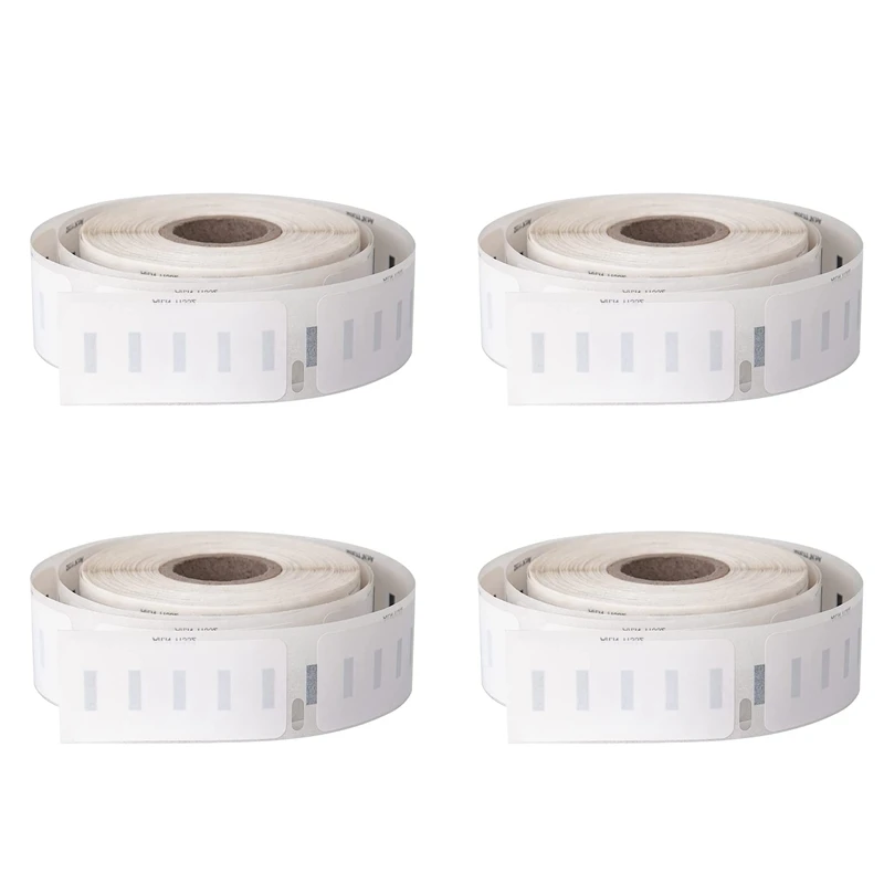 

4Roll Labels Replacement For Dymo 30336 LW Multi-Purpose Labels Small 25Mm X 54Mm For Dymo Labelwriter 450 Turbo And 450