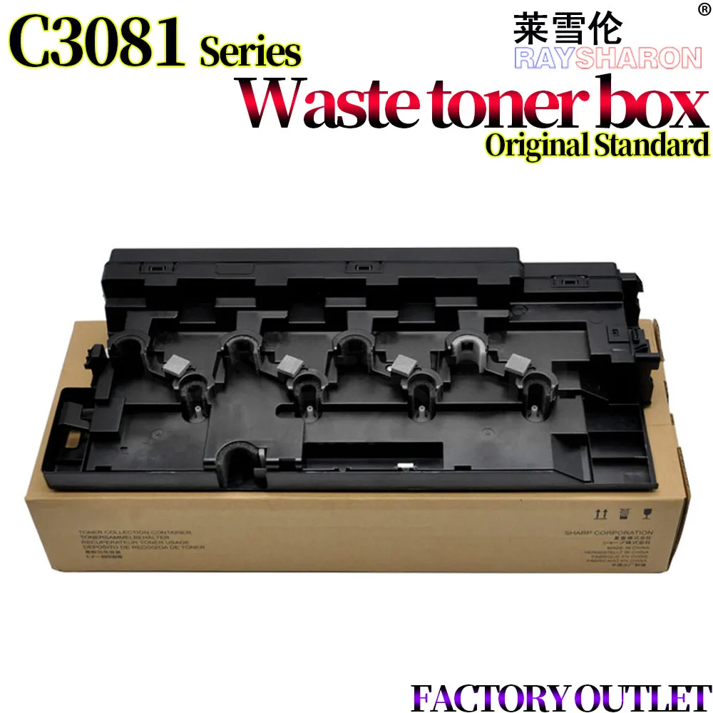 Waste Toner Box Container For Sharp MX 3081 2651 3051 3082 3582 4082 5082 6082 SF263 303 352 402 502 602 DC RC
Waste Toner Box Container For Sharp MX 3081 2651 3051 3082 3582 4082 5082 6082 SF263 303 352 402 502 602 DC RC