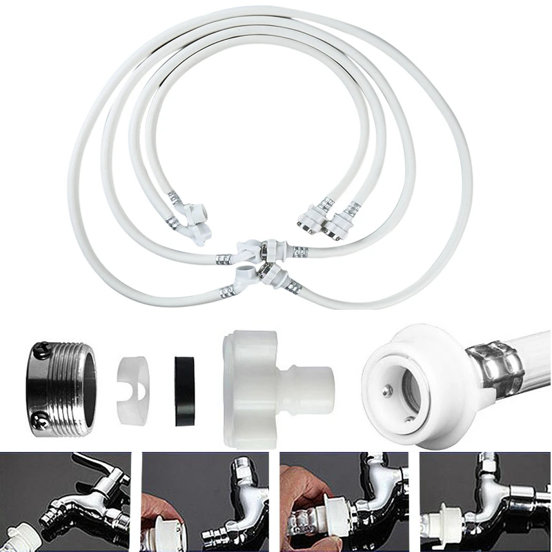 1PC Automatic Washing Machine Dishwasher Explosion-Proof Inlet Pipe Water Feed Fill Hose Universal Type 6 Points 25Mm Interface
1PC Automatic Washing Machine Dishwasher Explosion-Proof Inlet Pipe Water Feed Fill Hose Universal Type 6 Points 25Mm Interface