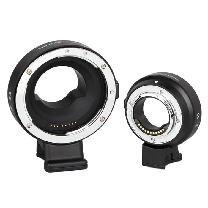 Commlite NEW EF-M4/3 Electronic AF Lens Mount Adapter from for Canon EF/EF-S Lens to Fujifilm FX Mount Camera
Commlite NEW EF-M4/3 Electronic AF Lens Mount Adapter from for Canon EF/EF-S Lens to Fujifilm FX Mount Camera