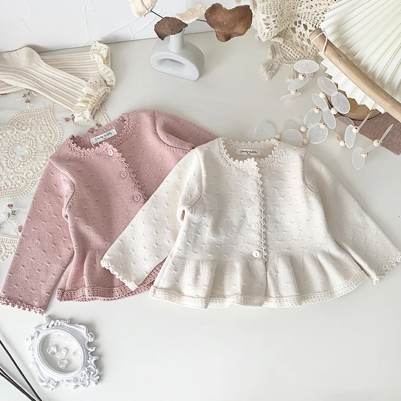 Baby Infant Girls Long Cardigan Knit Girls Sweater Cardigan Princess Coat Cotton Baby Clothes Knitted Knit Sleeve Cute Jacket
Baby Infant Girls Long Cardigan Knit Girls Sweater Cardigan Princess Coat Cotton Baby Clothes Knitted Knit Sleeve Cute Jacket